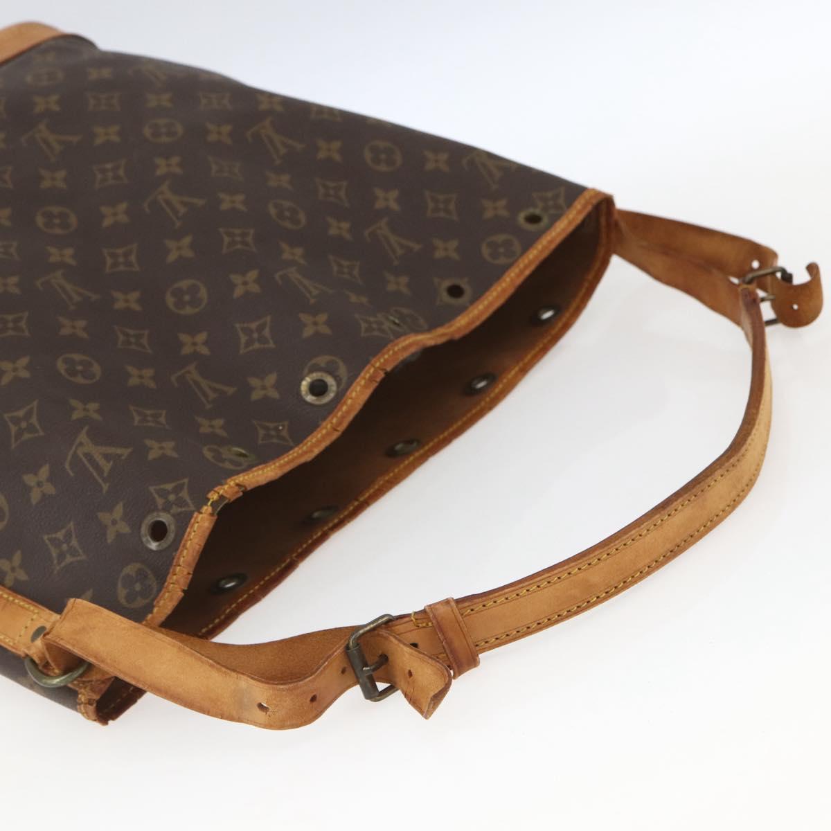 LOUIS VUITTON Monogram Noe Shoulder Bag M42224 LV Auth 166604