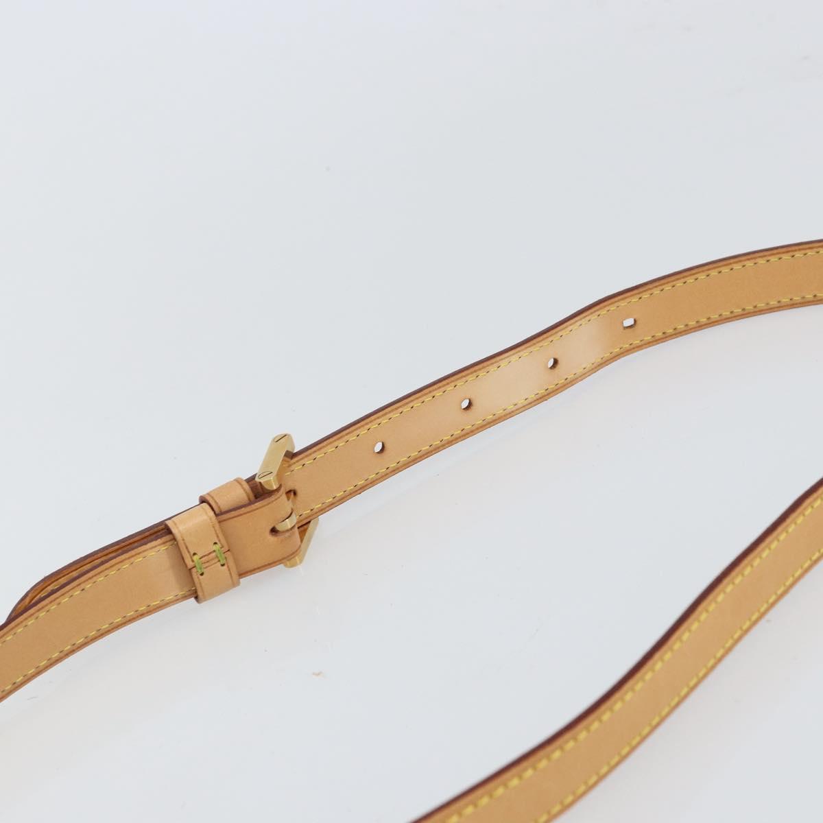 LOUIS VUITTON Monogram Vernis Wooster Bag Marshmallow Pink M91037 LV Auth 166614