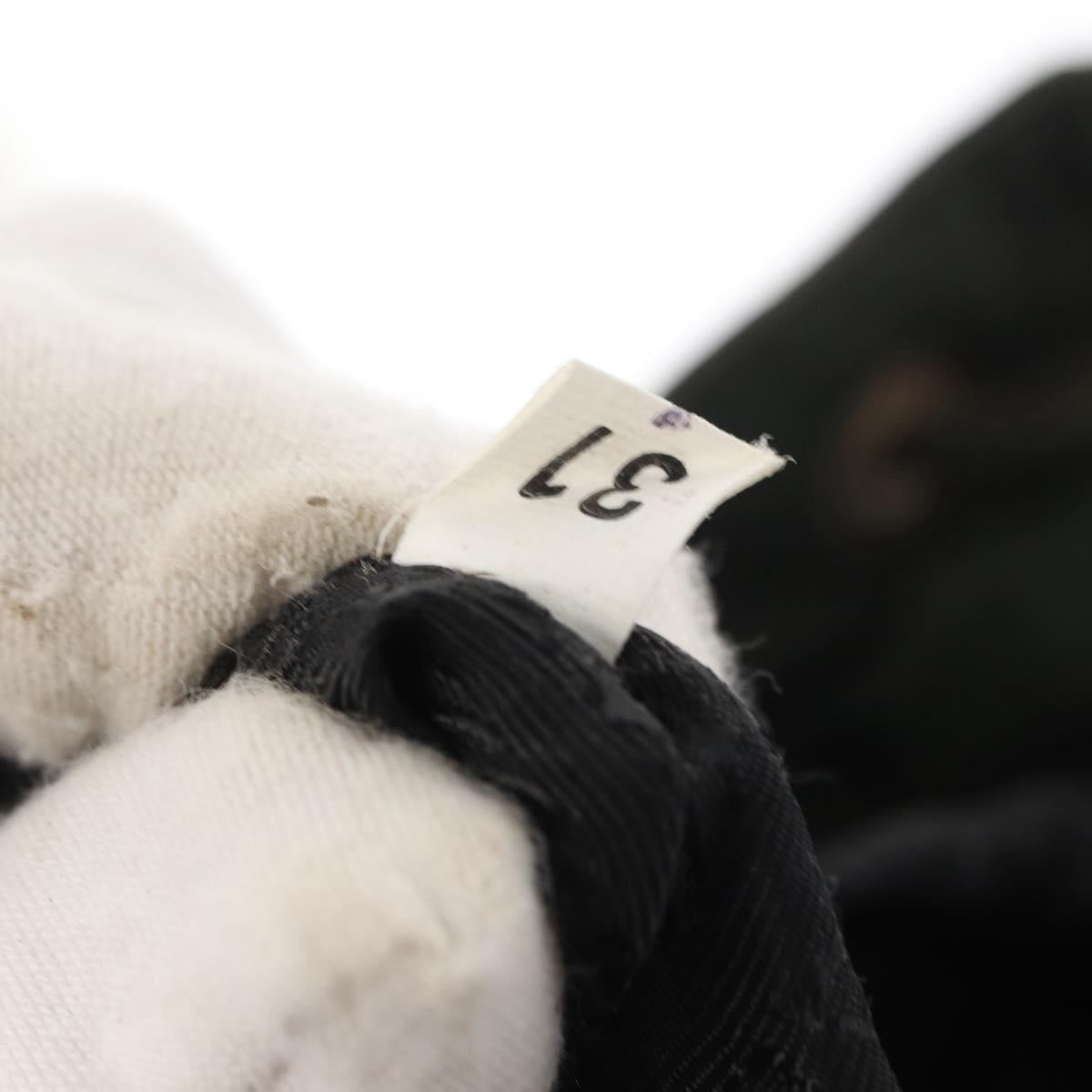 PRADA Backpack Nylon Khaki Silver Auth 166688