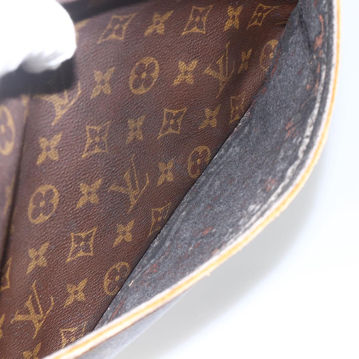 LOUIS VUITTON Monogram Trocadero 27 Shoulder Bag M51274 LV Auth 166803