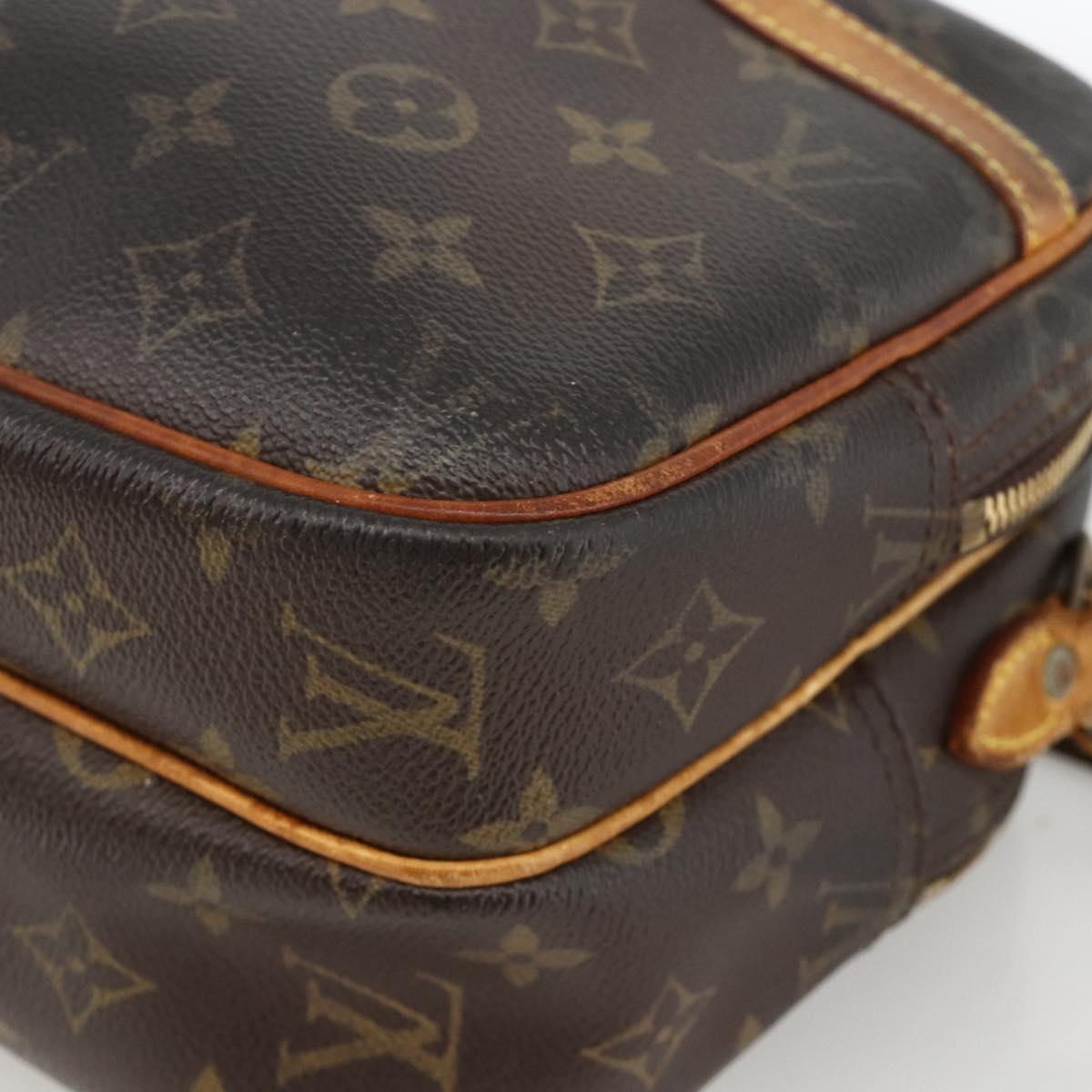 LOUIS VUITTON Monogram Reporter PM Shoulder Bag M45254 LV Auth 166804