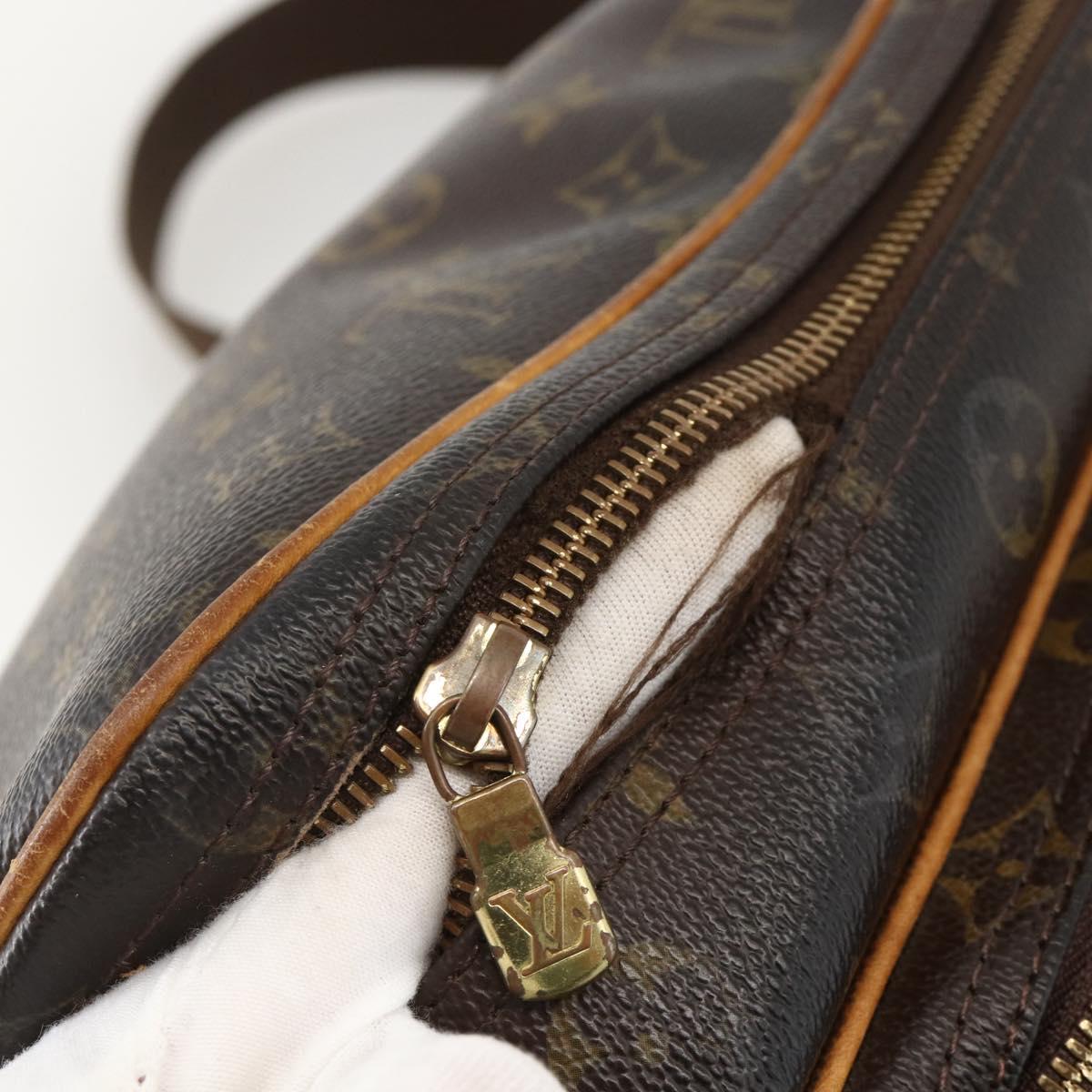 LOUIS VUITTON Monogram Reporter PM Shoulder Bag M45254 LV Auth 166804