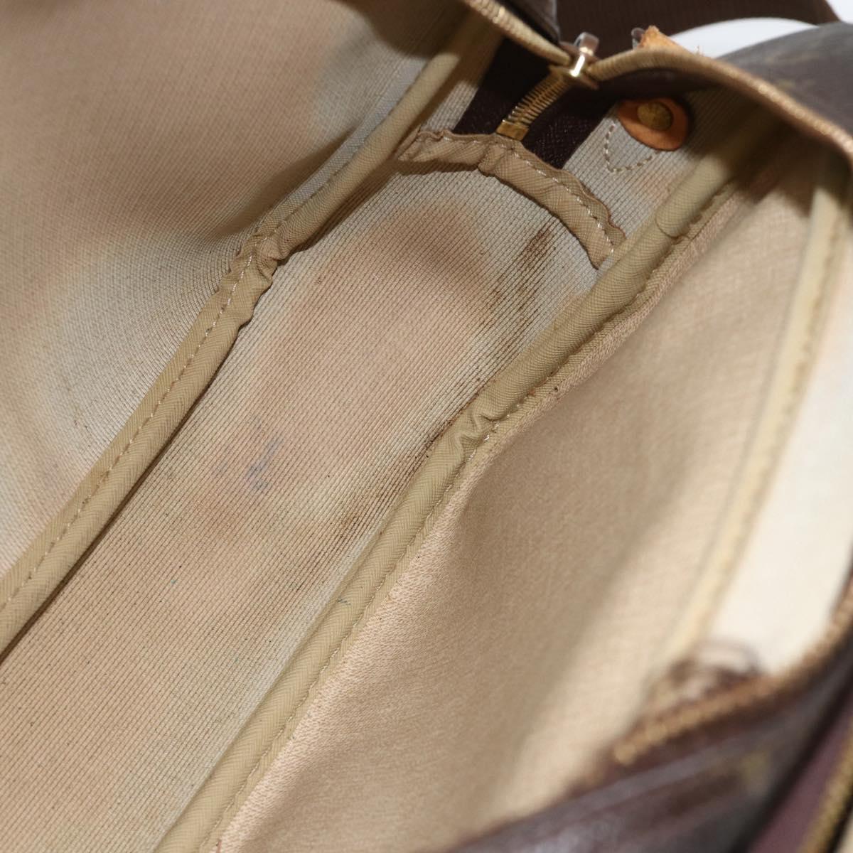 LOUIS VUITTON Monogram Reporter PM Shoulder Bag M45254 LV Auth 166804