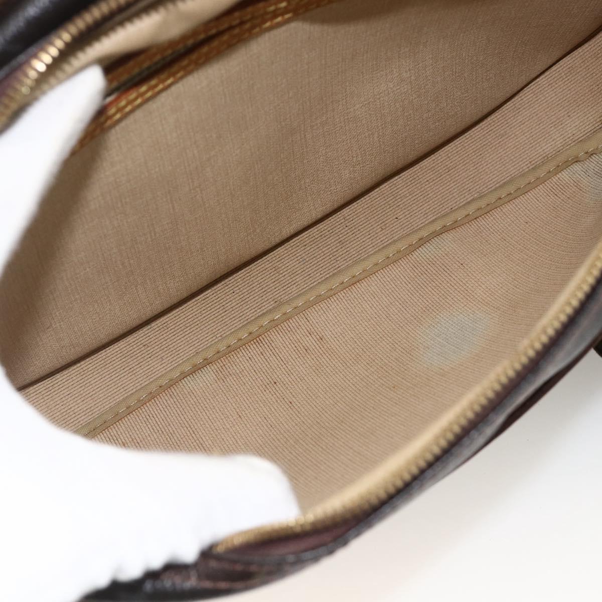 LOUIS VUITTON Monogram Reporter PM Shoulder Bag M45254 LV Auth 166804
