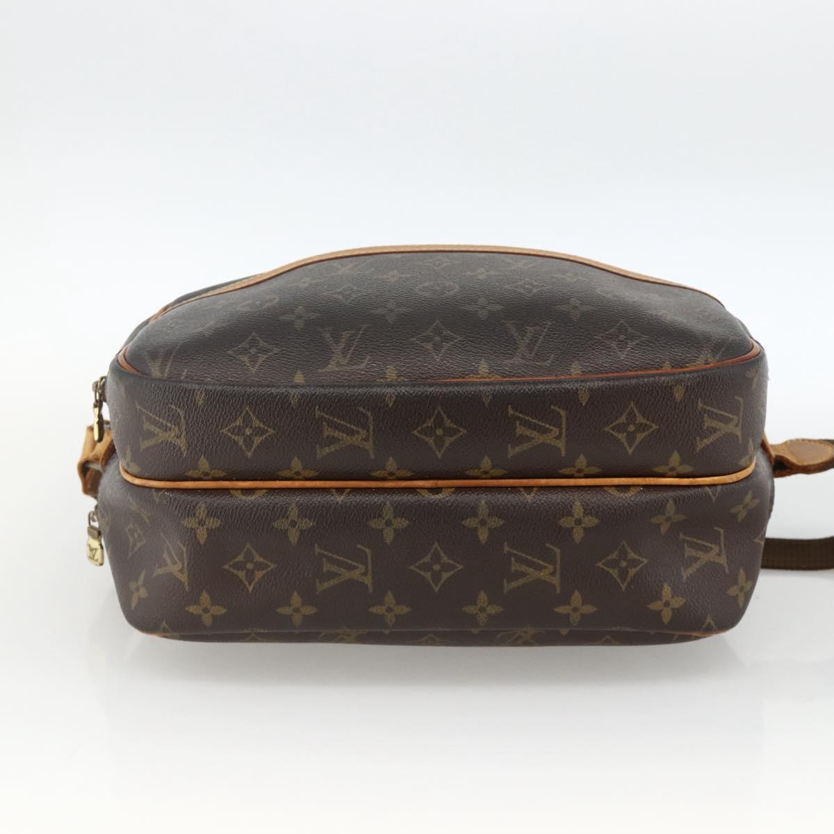 LOUIS VUITTON Monogram Reporter PM Shoulder Bag M45254 LV Auth 166804