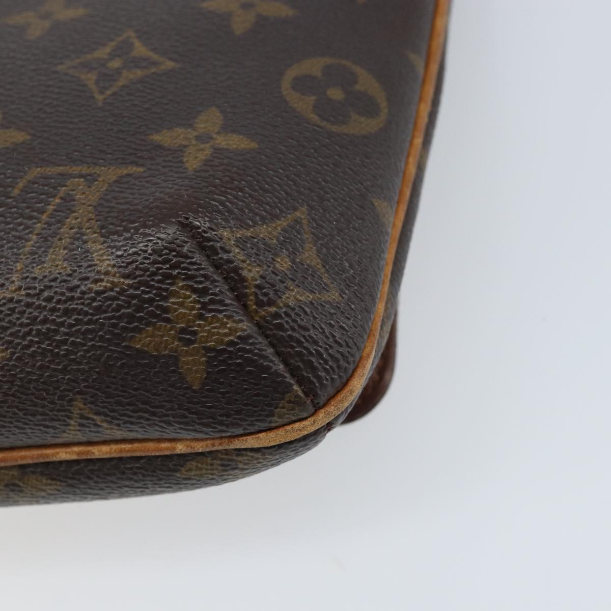 LOUIS VUITTON Monogram Musette Tango Long Strap Shoulder Bag M51388 Auth 166805