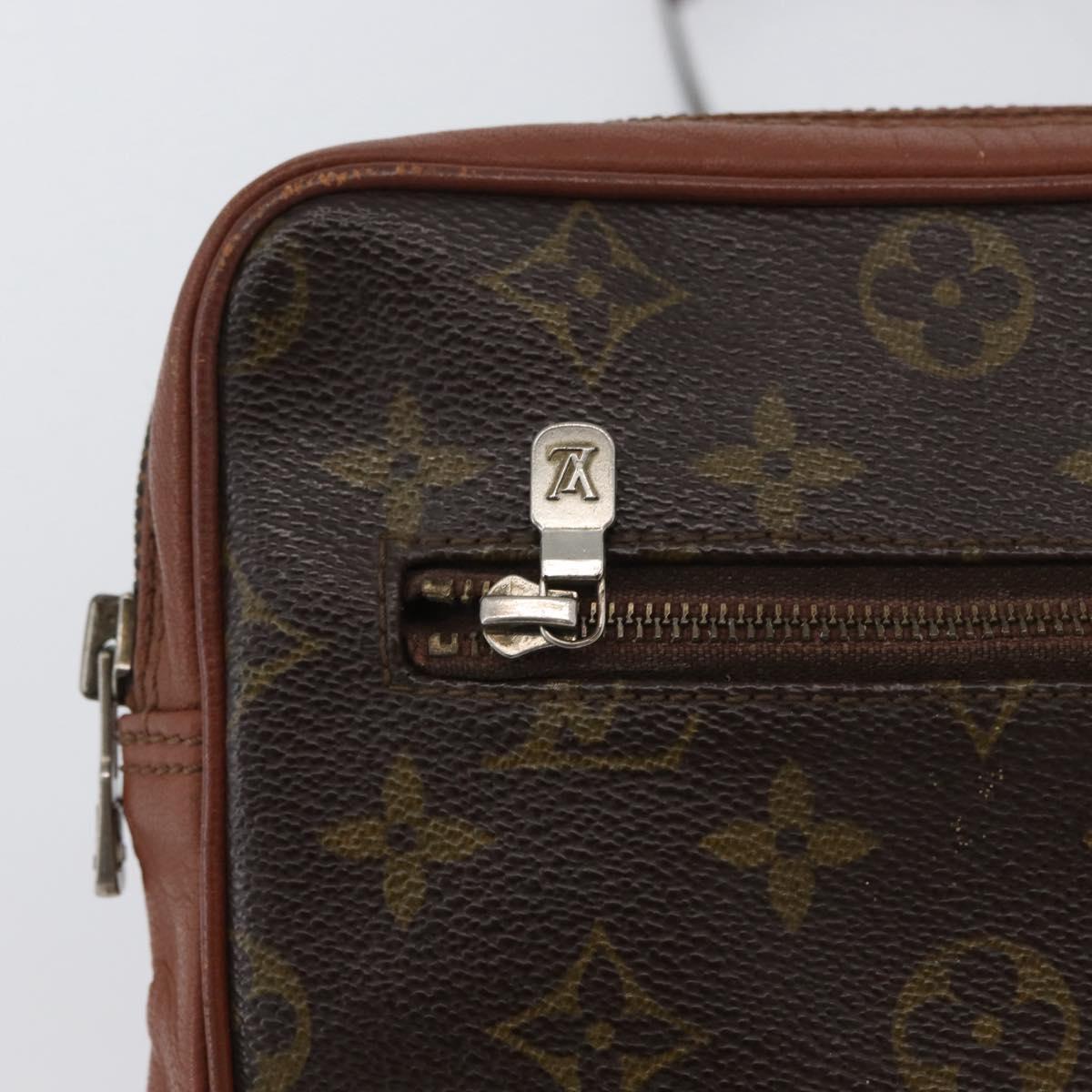 LOUIS VUITTON Monogram Sac Bandouliere Shoulder Bag M51364 LV Auth 166828