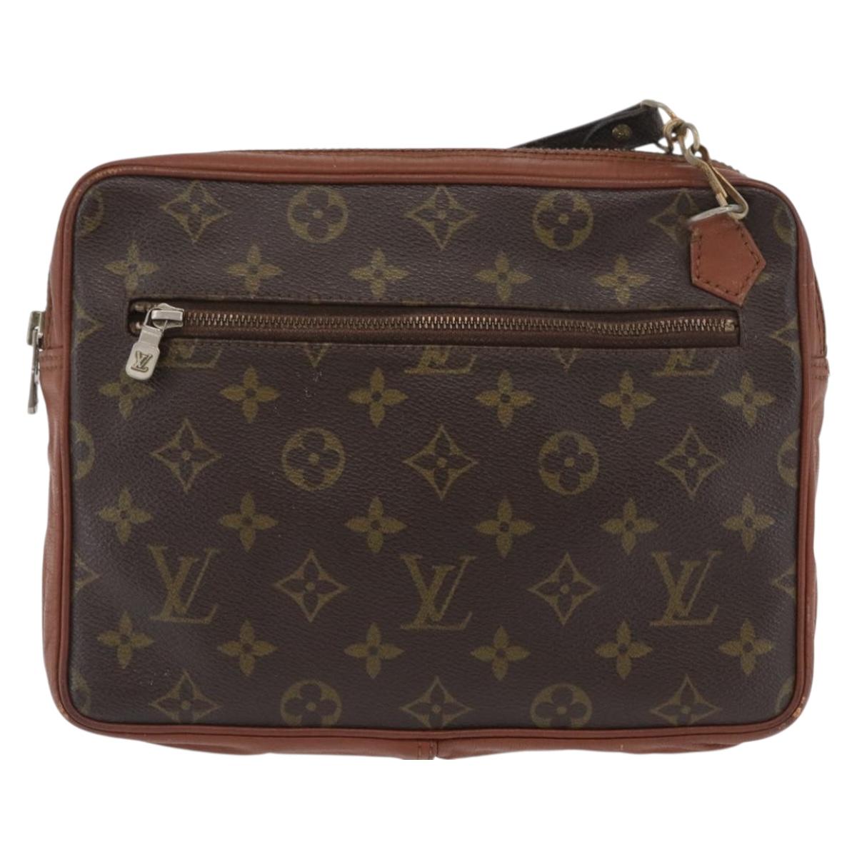 LOUIS VUITTON Monogram Sac Bandouliere Shoulder Bag M51364 LV Auth 166828