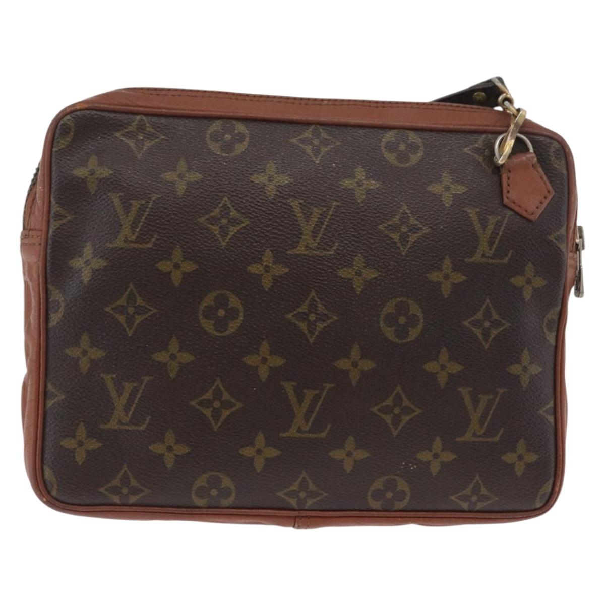 LOUIS VUITTON Monogram Sac Bandouliere Shoulder Bag M51364 LV Auth 166828