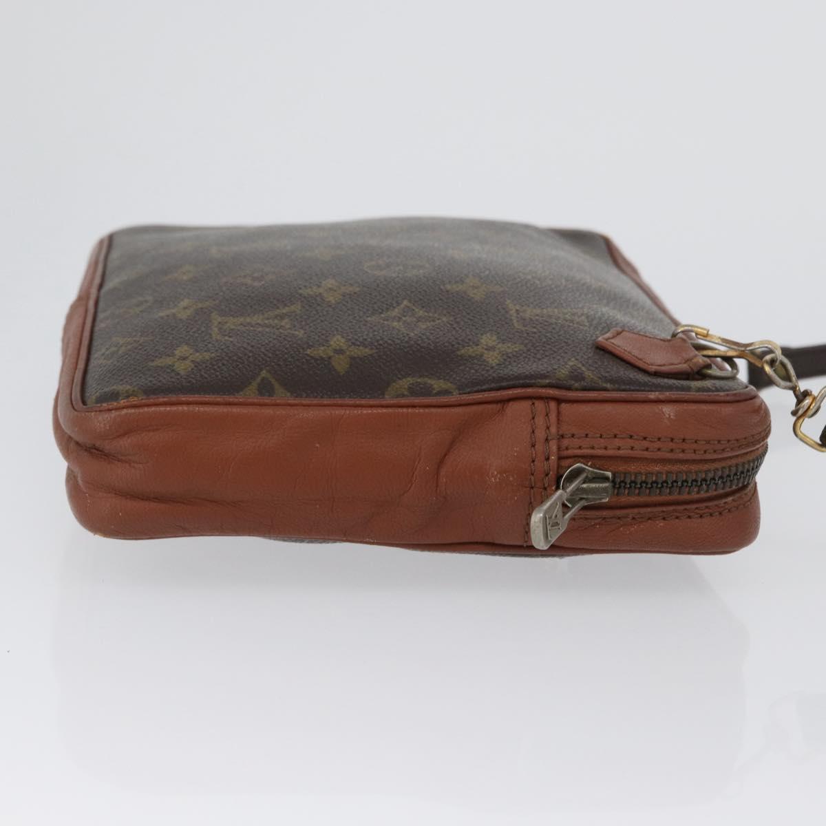LOUIS VUITTON Monogram Sac Bandouliere Shoulder Bag M51364 LV Auth 166828