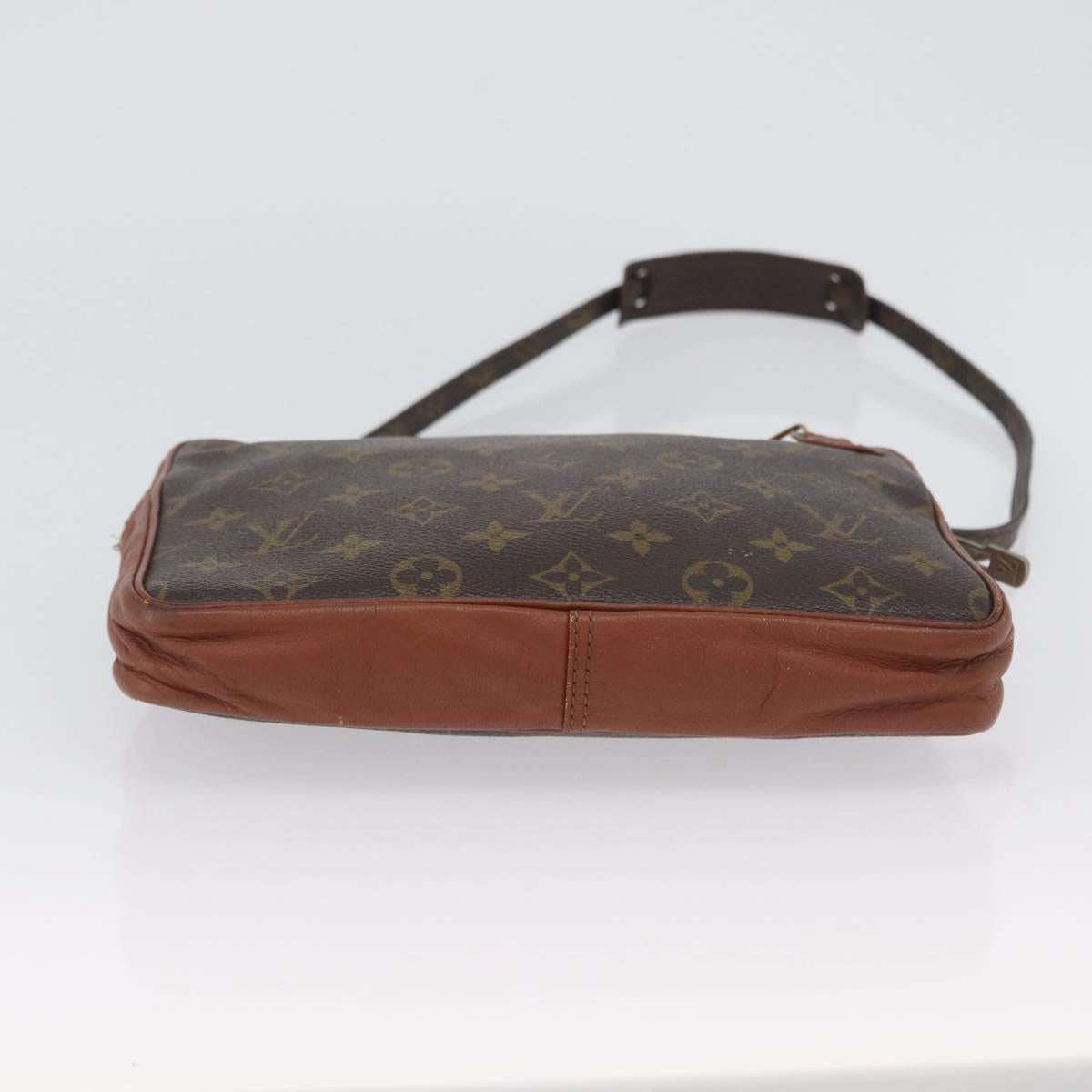 LOUIS VUITTON Monogram Sac Bandouliere Shoulder Bag M51364 LV Auth 166828