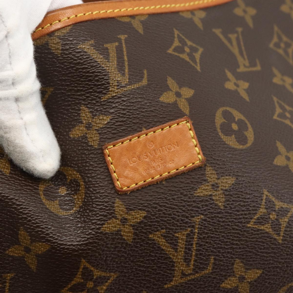 LOUIS VUITTON Monogram Saumur 43 Shoulder Bag M42252 LV Auth 166833A