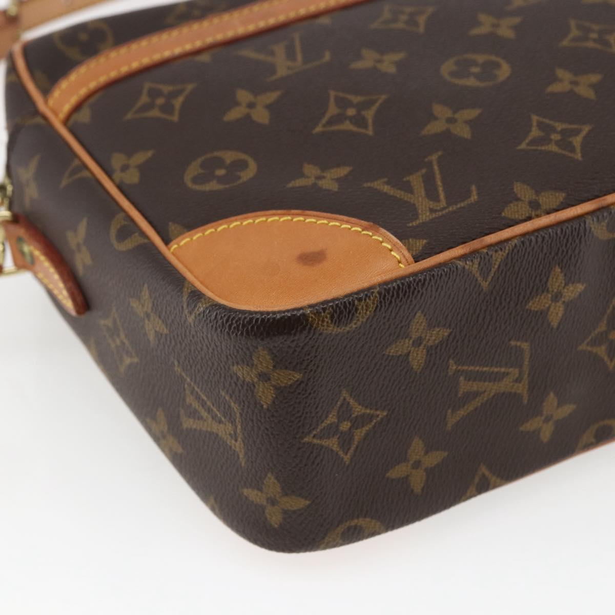 LOUIS VUITTON Monogram Trocadero 30 Shoulder Bag M51272 LV Auth 166841
