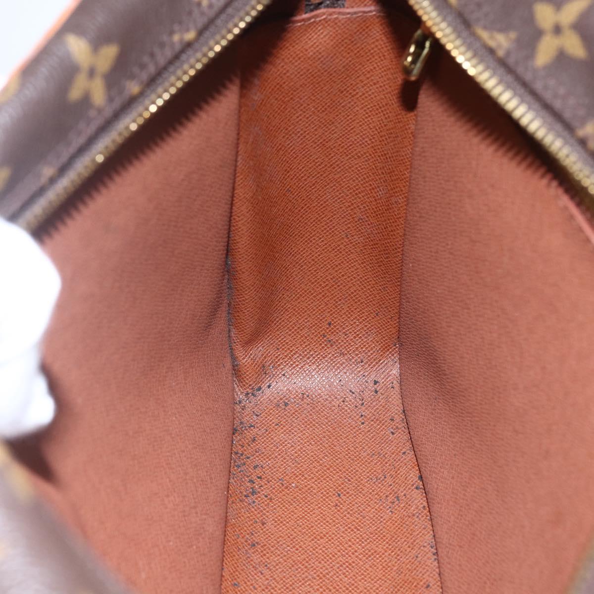 LOUIS VUITTON Monogram Trocadero 30 Shoulder Bag M51272 LV Auth 166841