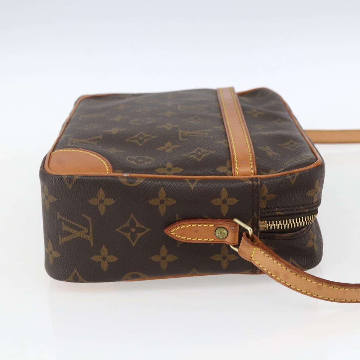 LOUIS VUITTON Monogram Trocadero 30 Shoulder Bag M51272 LV Auth 166841
