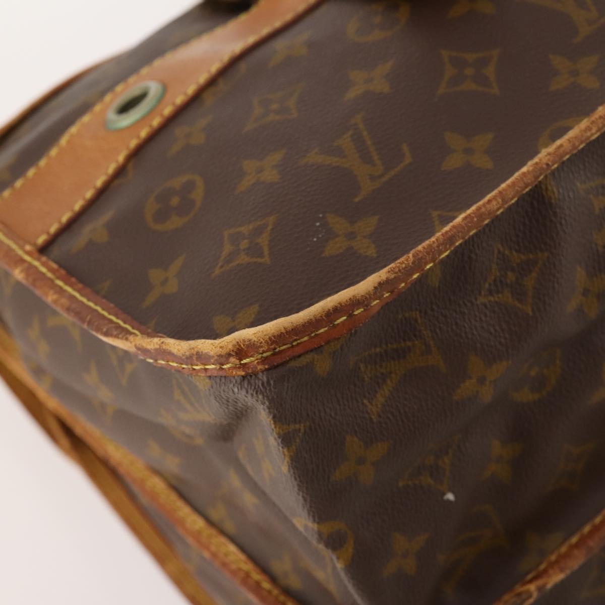 LOUIS VUITTON Monogram Shaqsus Boston Bag M41140 LV Auth 166864