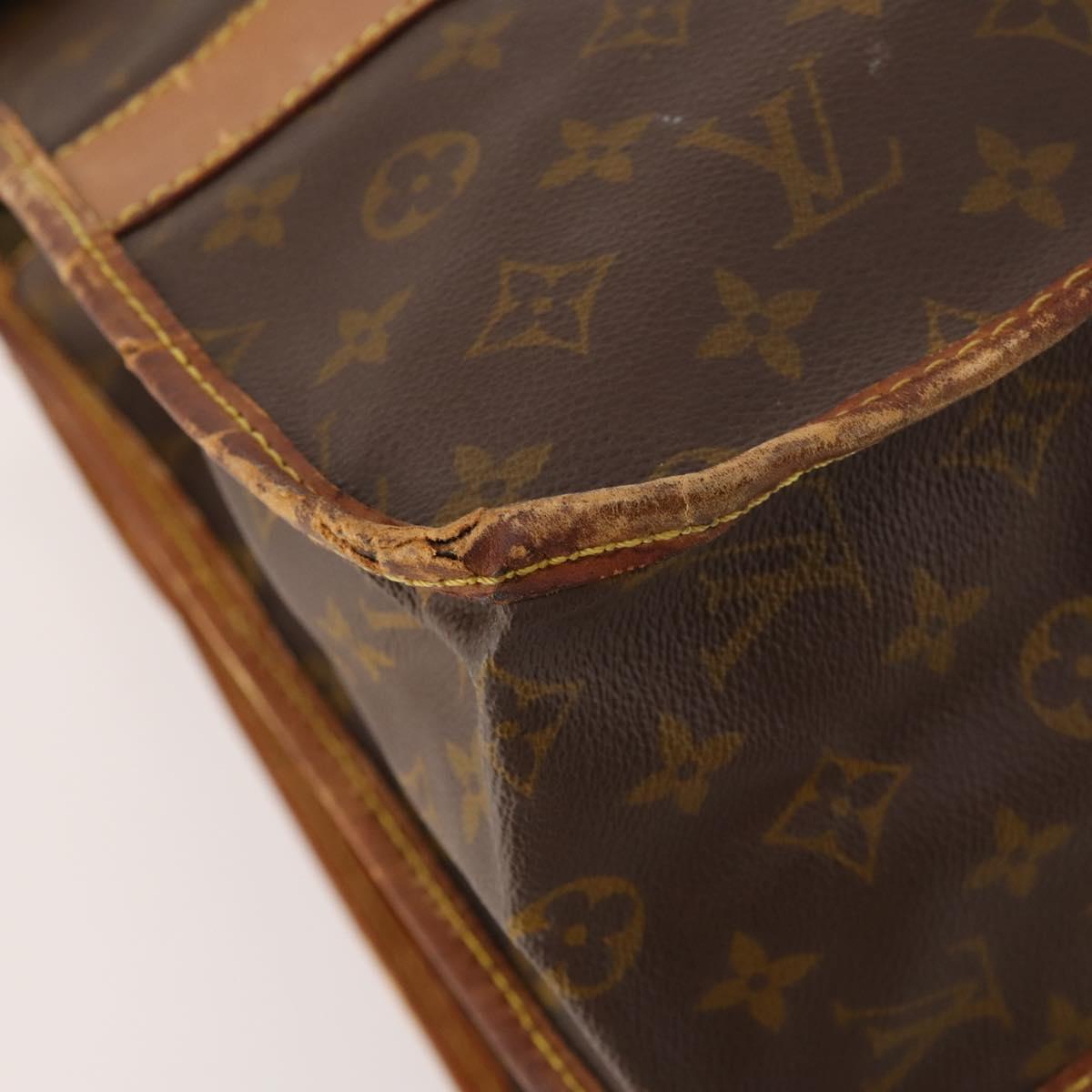 LOUIS VUITTON Monogram Shaqsus Boston Bag M41140 LV Auth 166864