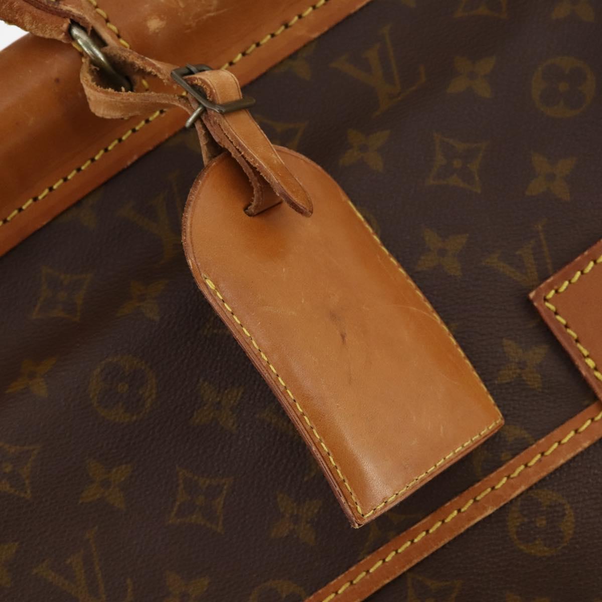 LOUIS VUITTON Monogram Shaqsus Boston Bag M41140 LV Auth 166864