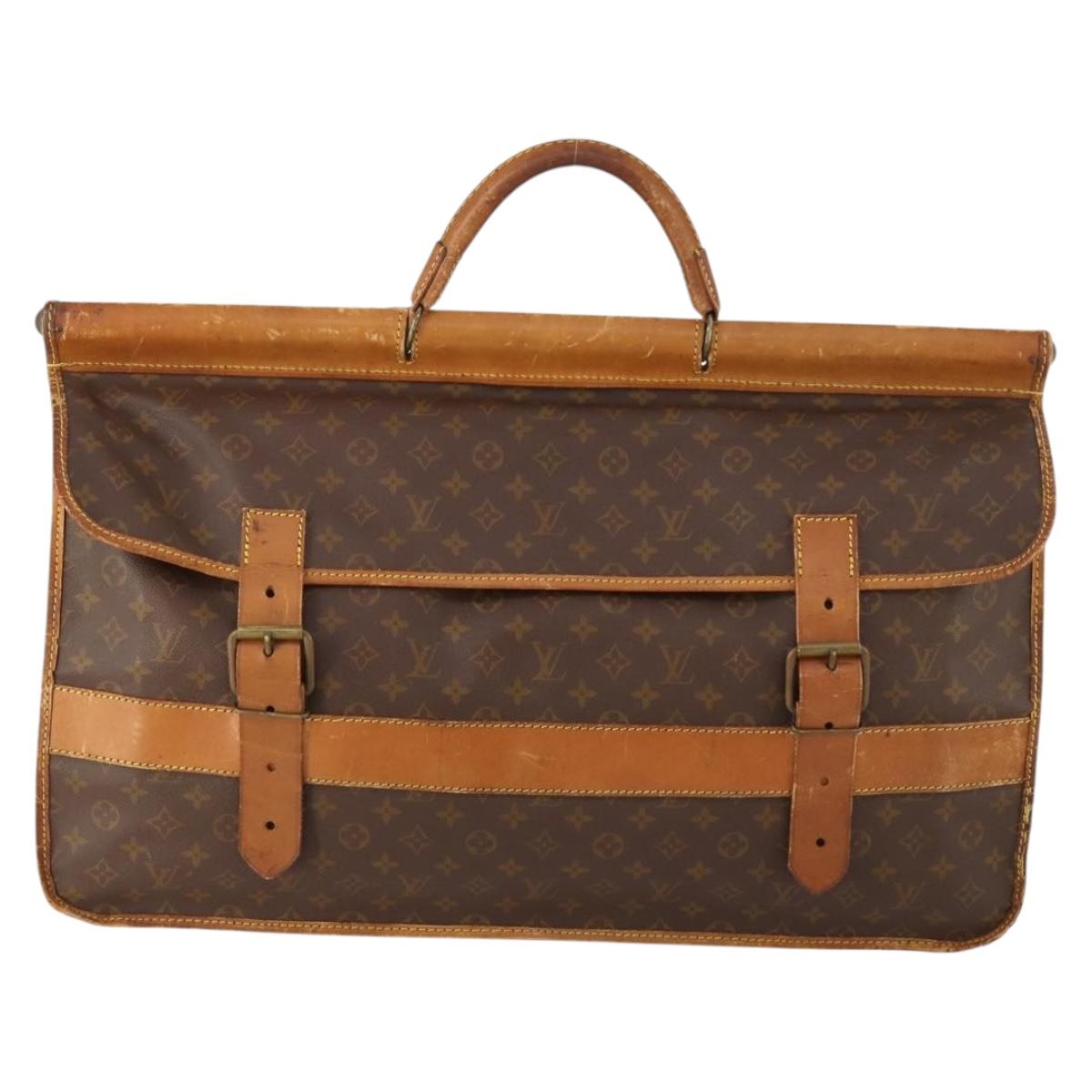 LOUIS VUITTON Monogram Shaqsus Boston Bag M41140 LV Auth 166864