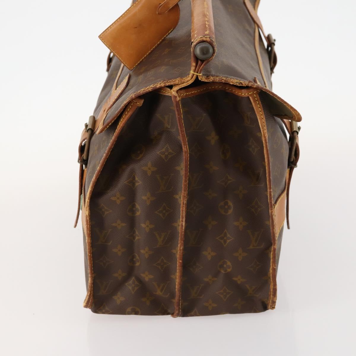 LOUIS VUITTON Monogram Shaqsus Boston Bag M41140 LV Auth 166864