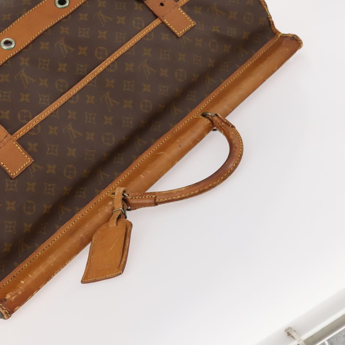 LOUIS VUITTON Monogram Shaqsus Boston Bag M41140 LV Auth 166864