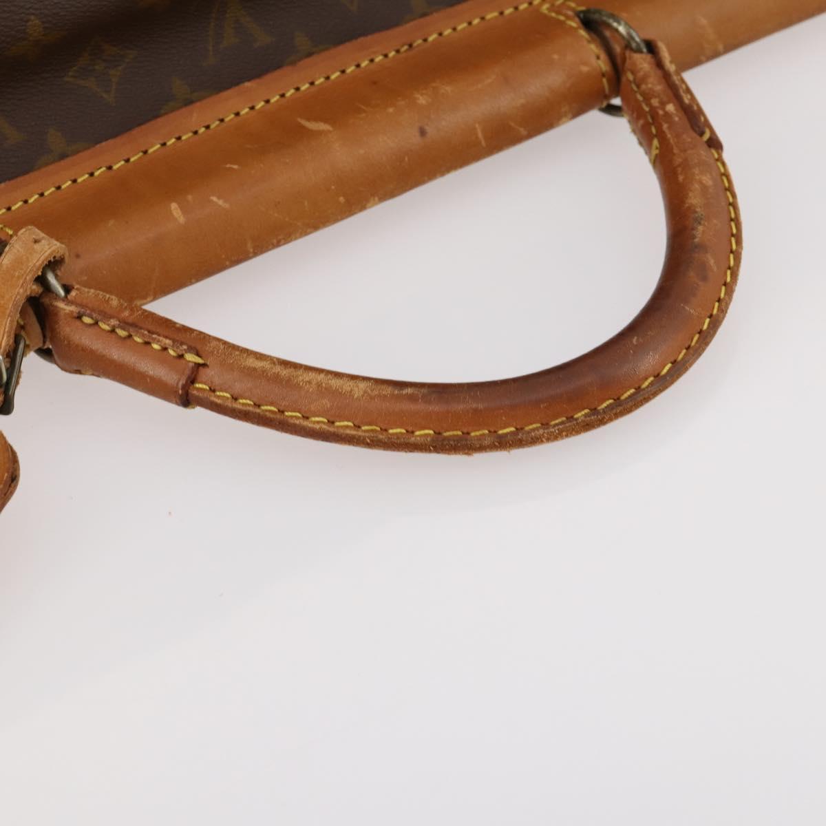 LOUIS VUITTON Monogram Shaqsus Boston Bag M41140 LV Auth 166864