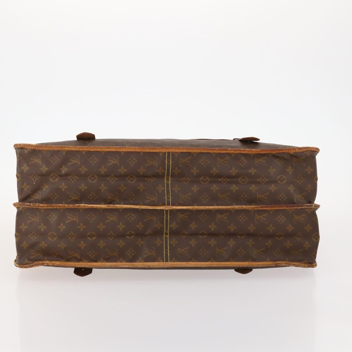 LOUIS VUITTON Monogram Shaqsus Boston Bag M41140 LV Auth 166864