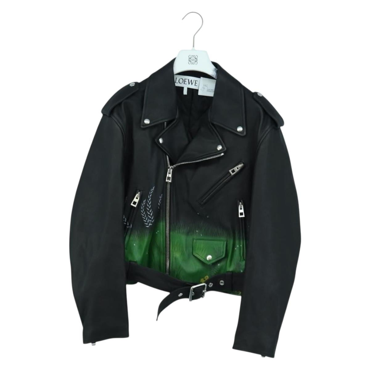 LOEWE x Studio Ghibli Grassland Rider Jacket My Neighbor Totoro Auth 166900SM