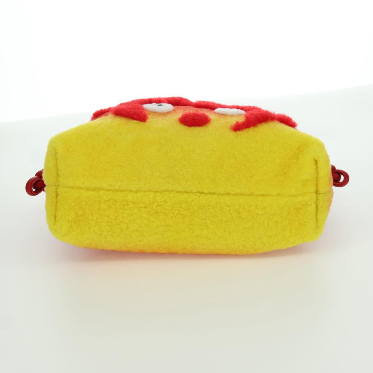 LOEWE × Studio Ghibli Howl's Moving Castle Calcifer Flamenco Bag Auth 166903SM
