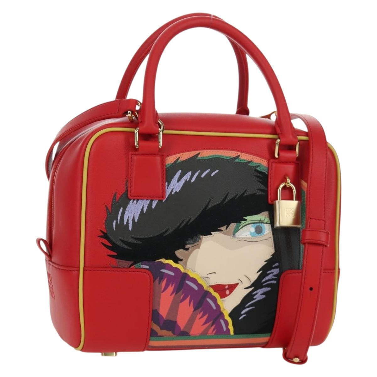 LOEWE ﾃ Ghibli Witch Of The Waste Howl's Moving Castle Amazona 19 Auth 166904SM