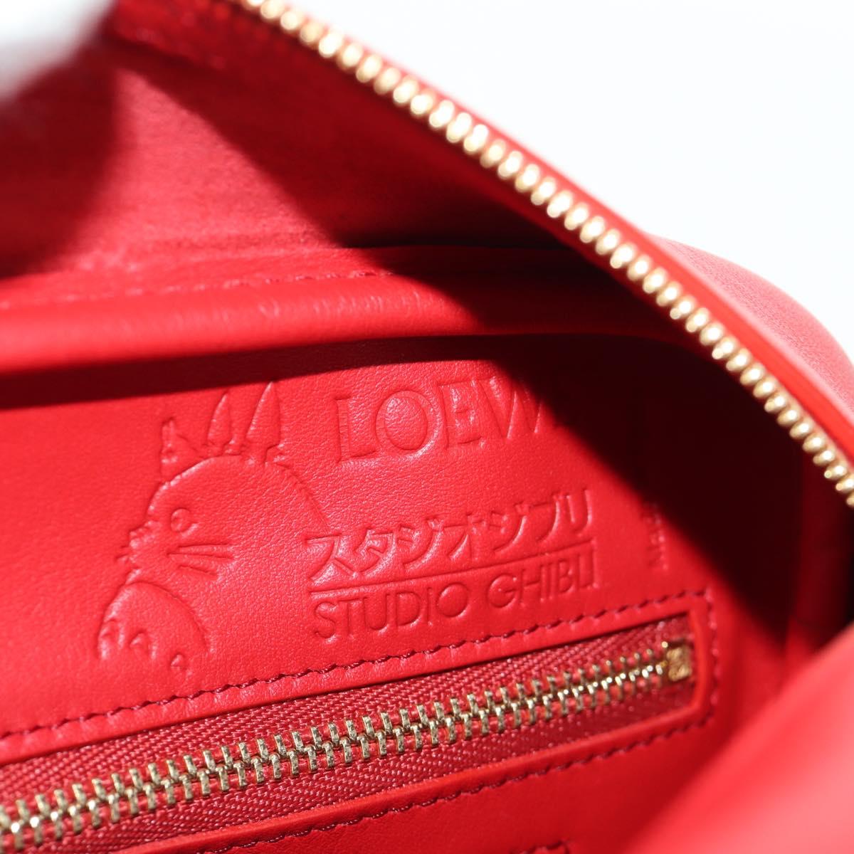 LOEWE ﾃ Ghibli Witch Of The Waste Howl's Moving Castle Amazona 19 Auth 166904SM