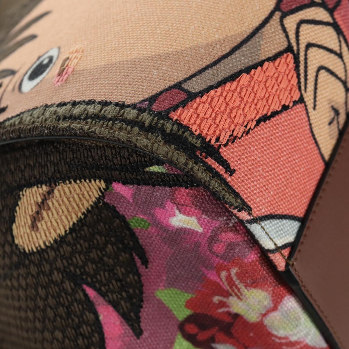 LOEWE ﾃ Studio Ghibli Hammock Small Chihiro Spirited Away Canvas Auth 166905SM