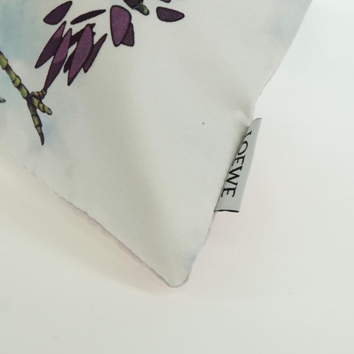 LOEWE ﾃ Studio Ghibli Howl's Moving Castle Pouch Canvas Multicolor Auth 166908SM