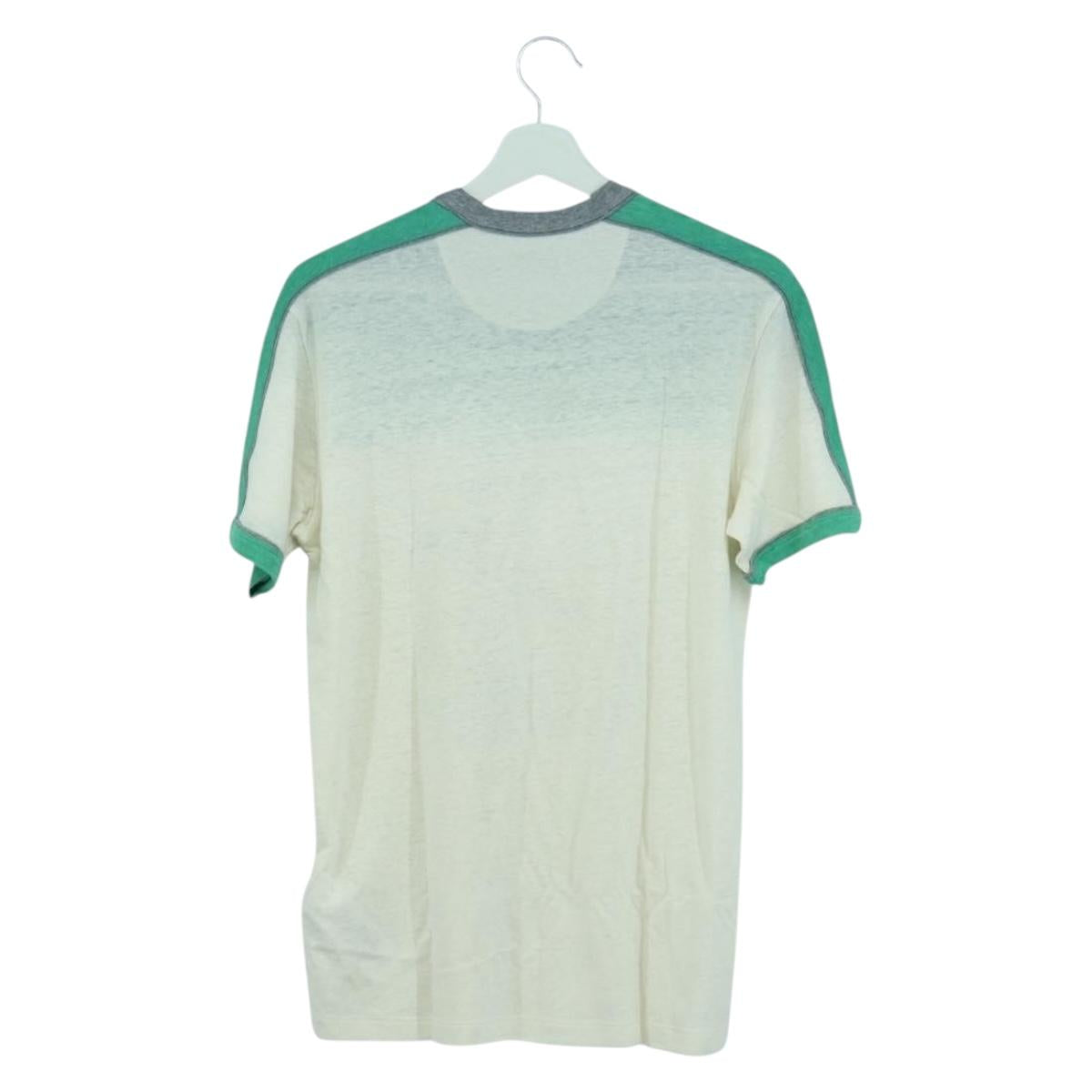 Coach COACH ﾃ SNOOPY Snoopy Short Sleeved T Shirt Cotton White Auth 166916M