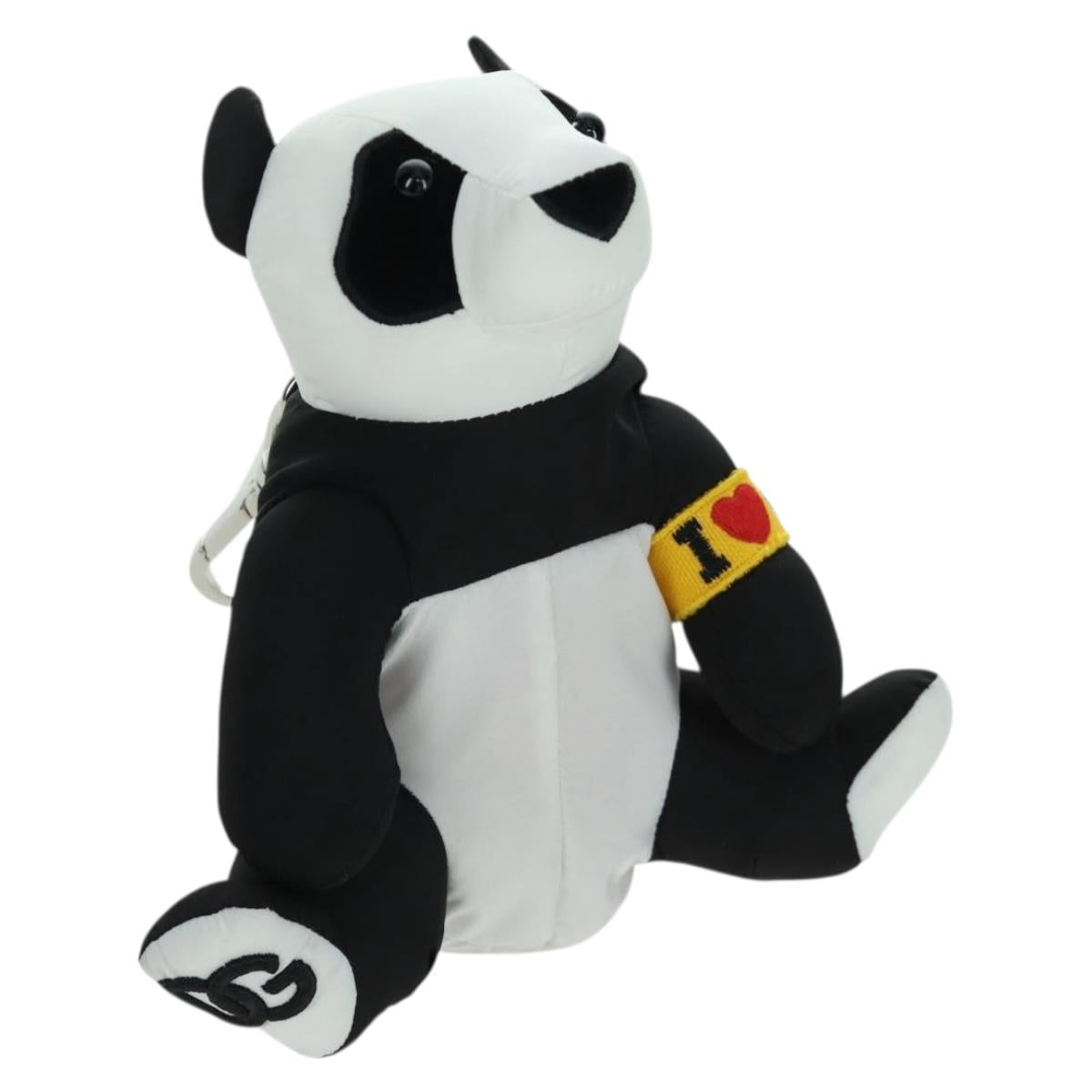 DOLCE&GABBANA D&G x Jujutsu Kaisen Panda Eco Hand Bag Nylon Red Auth 166918SM