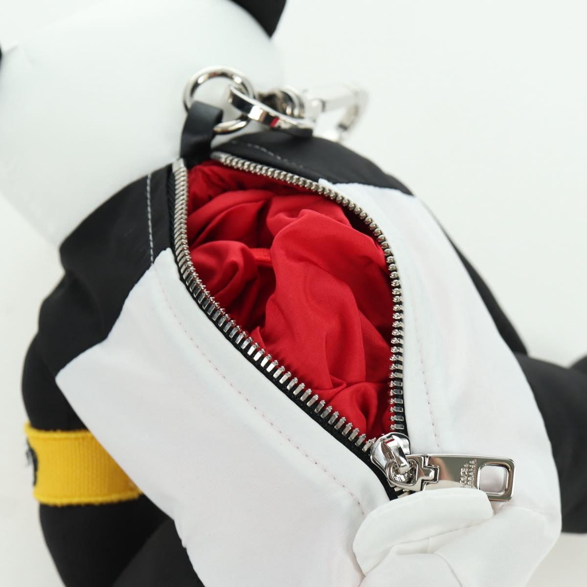 DOLCE&GABBANA D&G x Jujutsu Kaisen Panda Eco Hand Bag Nylon Red Auth 166918SM