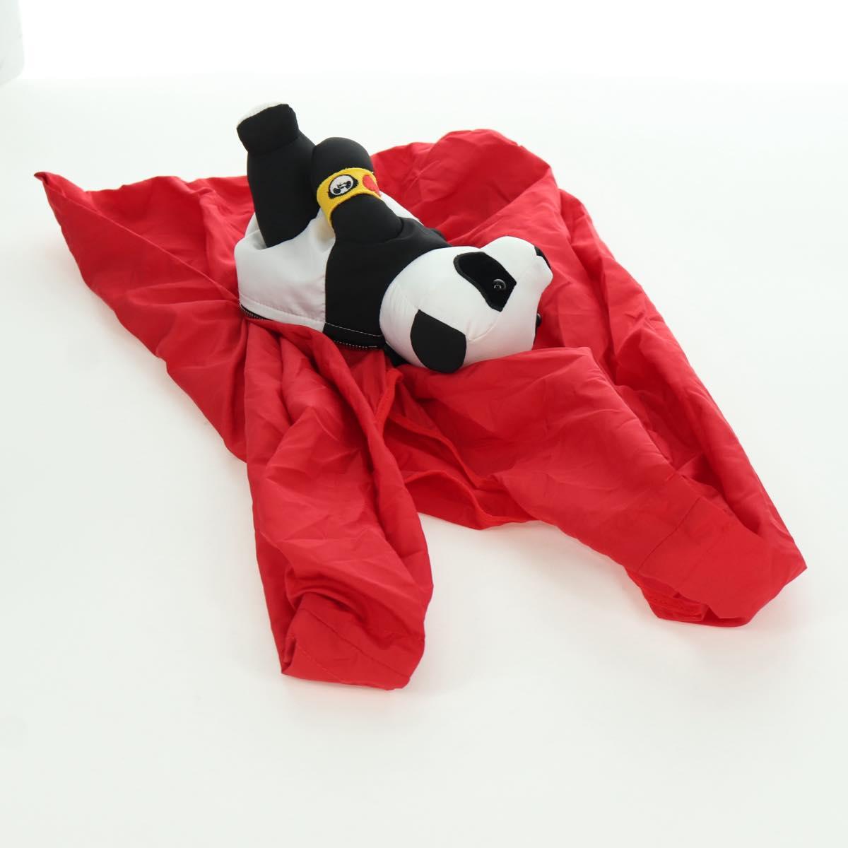 DOLCE&GABBANA D&G x Jujutsu Kaisen Panda Eco Hand Bag Nylon Red Auth 166918SM