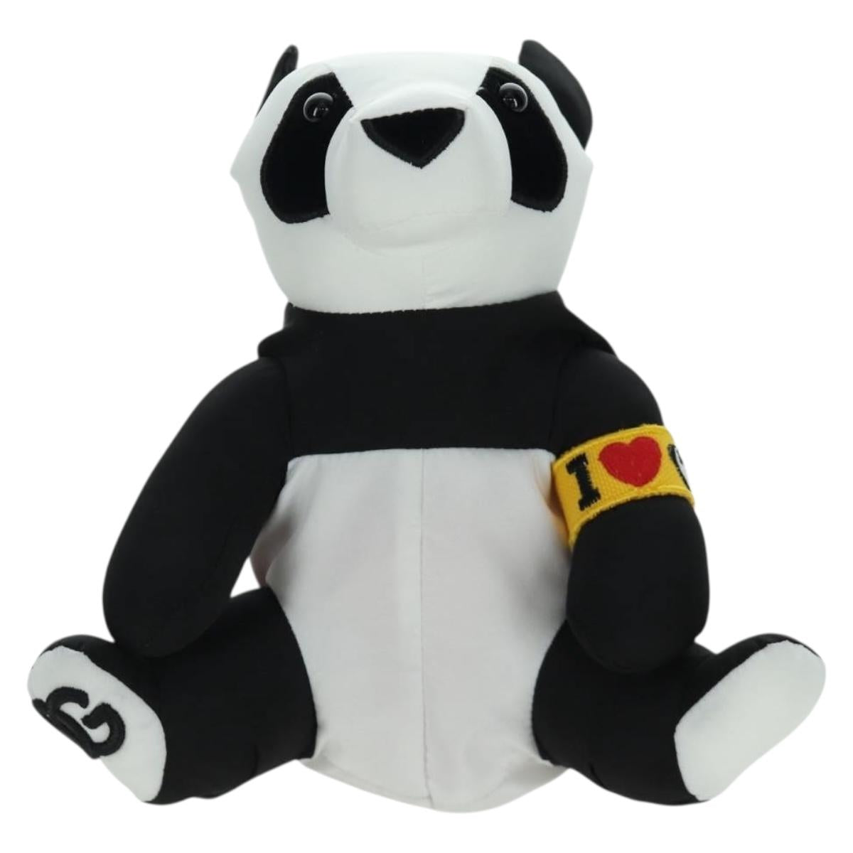 DOLCE&GABBANA D&G x Jujutsu Kaisen Panda Eco Hand Bag Nylon Red Auth 166918SM