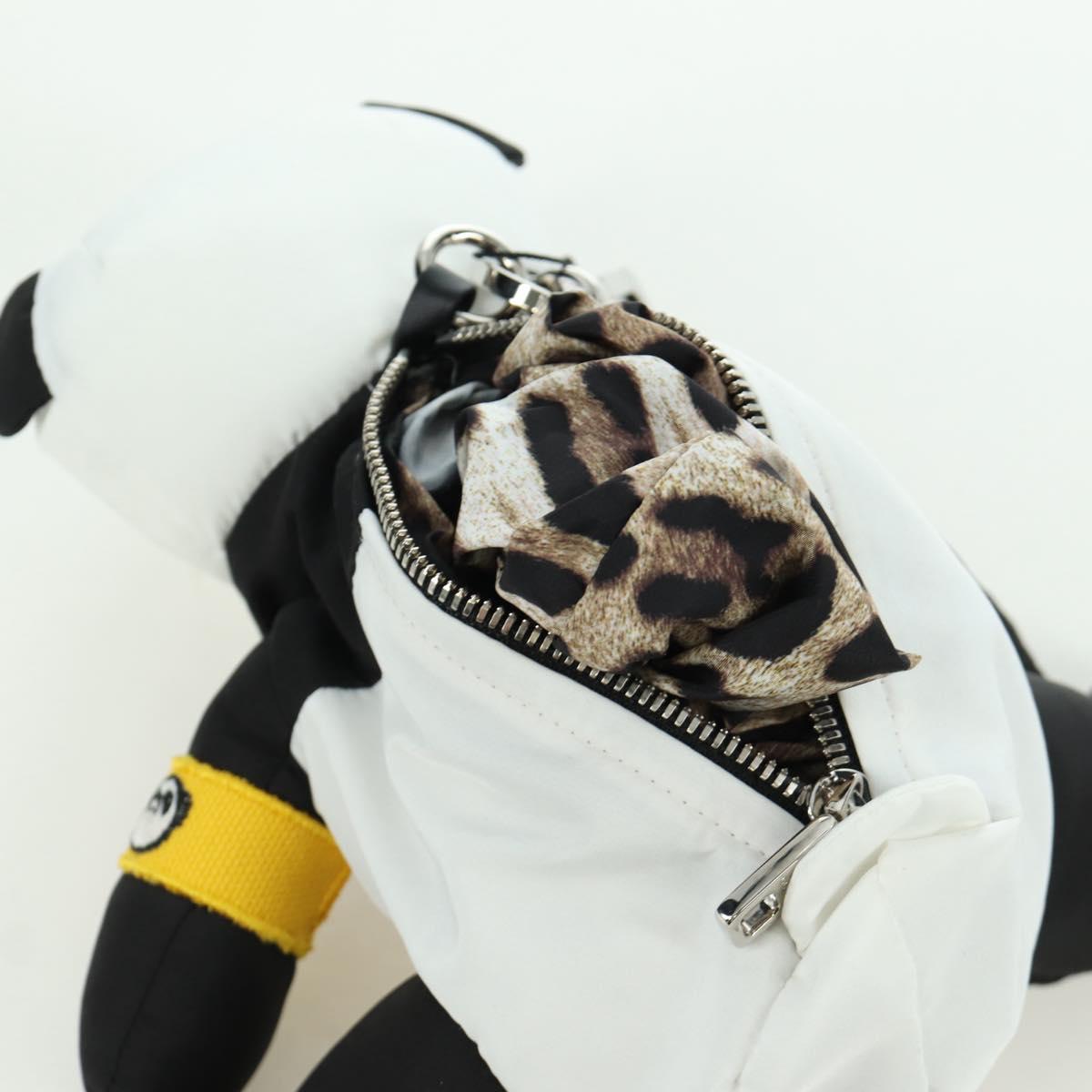 DOLCE&GABBANA D&G x Jujutsu Kaisen Panda Eco Bag Leopard Pattern Auth 166919SM