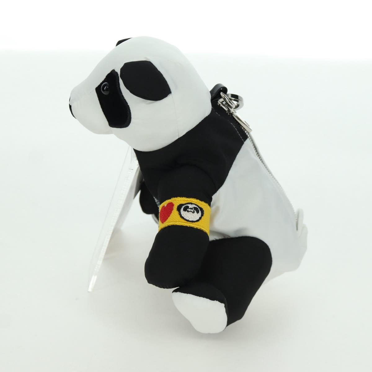 DOLCE&GABBANA D&G x Jujutsu Kaisen Panda Eco Bag Leopard Pattern Auth 166919SM