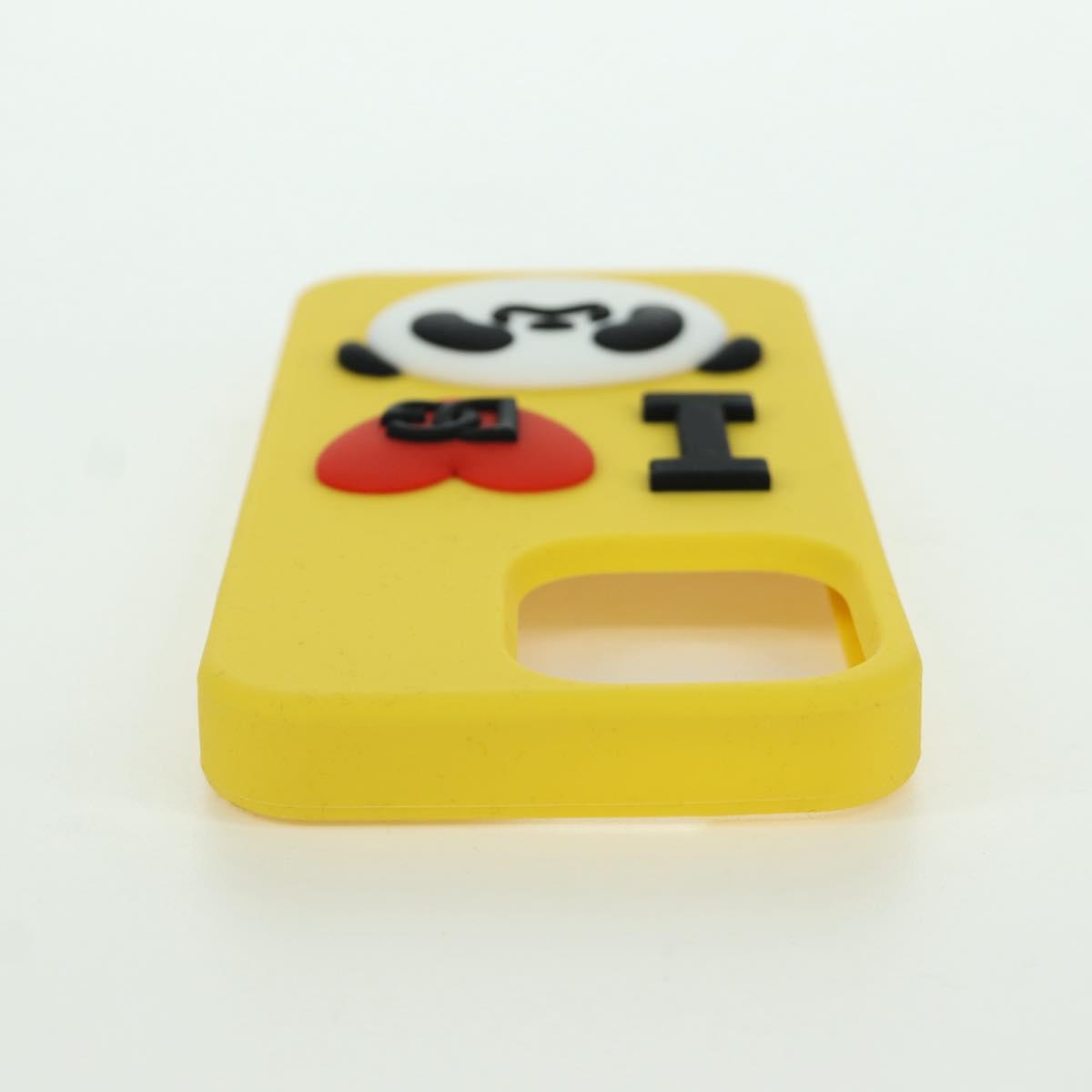 DOLCE&GABBANA D&G x Jujutsu Kaisen Panda iPhone 13 Pro Case Yellow Auth 166921SM