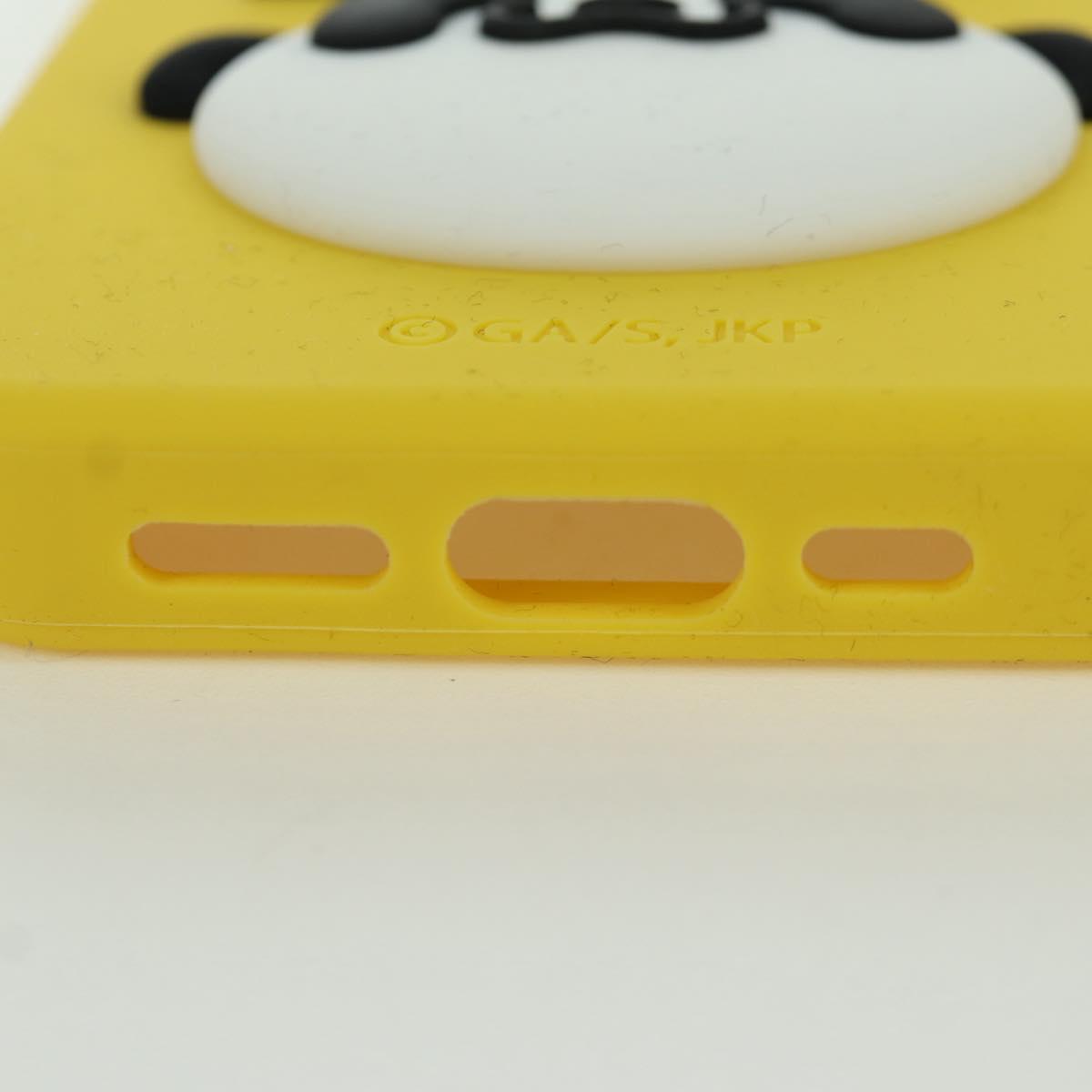 DOLCE&GABBANA D&G x Jujutsu Kaisen Panda iPhone 13 Pro Case Yellow Auth 166921SM