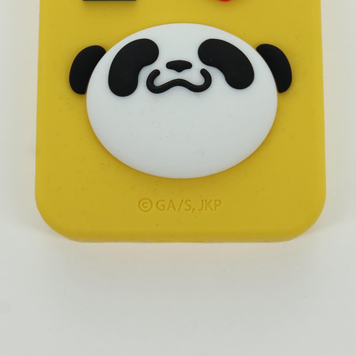 DOLCE&GABBANA D&G x Jujutsu Kaisen Panda iPhone 13 Pro Case Yellow Auth 166921SM