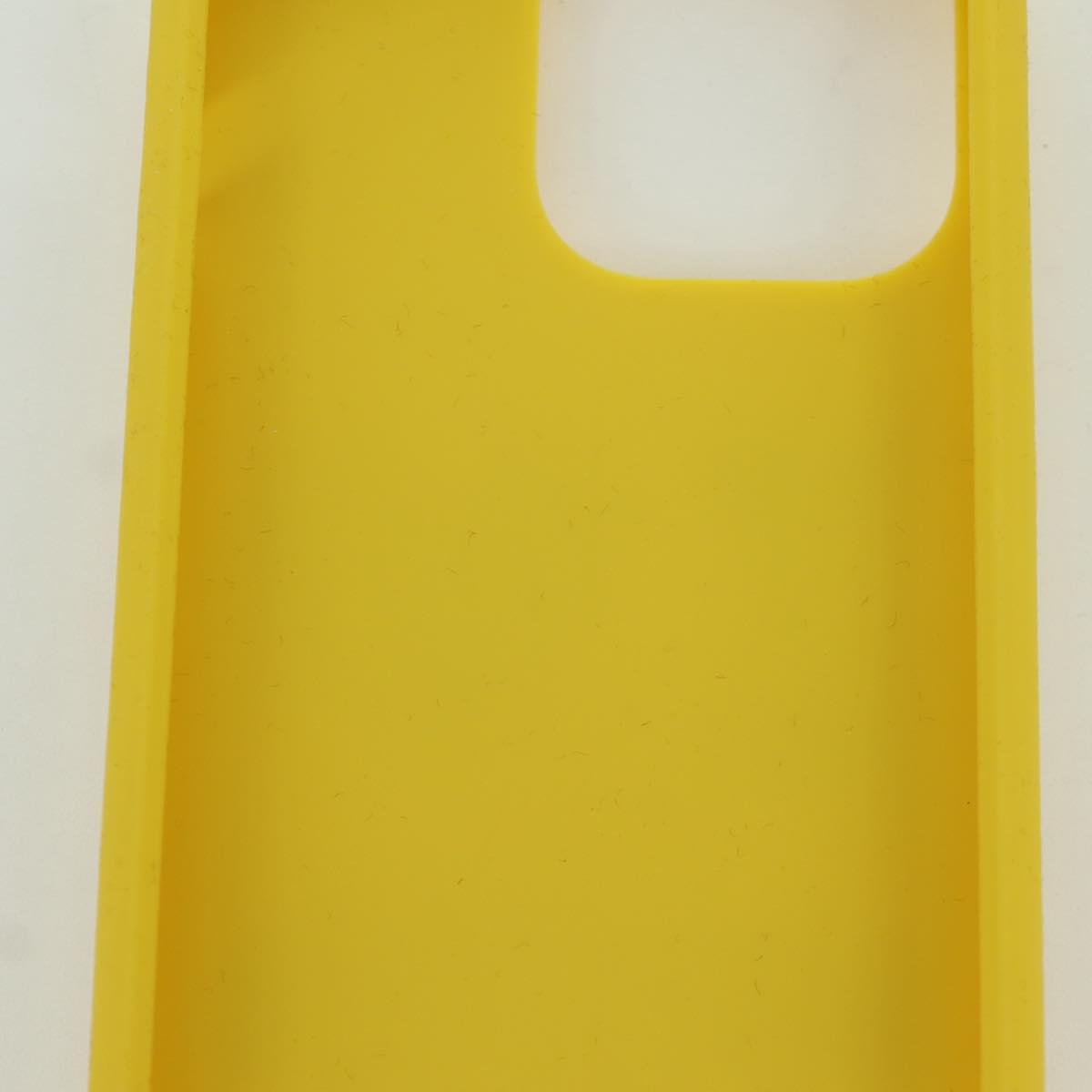 DOLCE&GABBANA D&G x Jujutsu Kaisen Panda iPhone 13 Pro Case Yellow Auth 166921SM