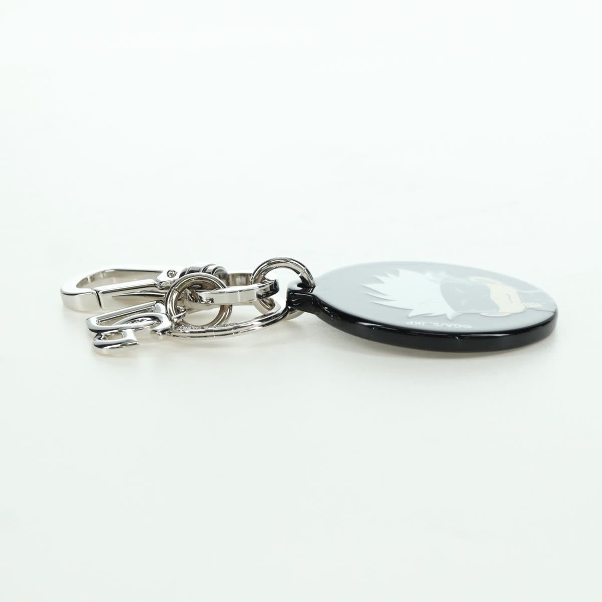 DOLCE&GABBANA D&G x Jujutsu Kaisen Satoru Gojo Key Holder Black Auth 166922SM