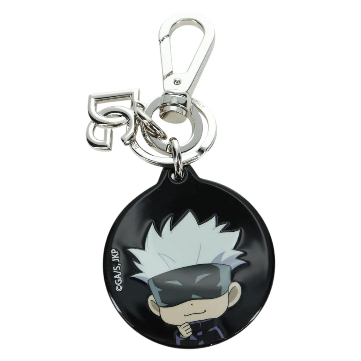 DOLCE&GABBANA D&G x Jujutsu Kaisen Satoru Gojo Key Holder Black Auth 166922SM