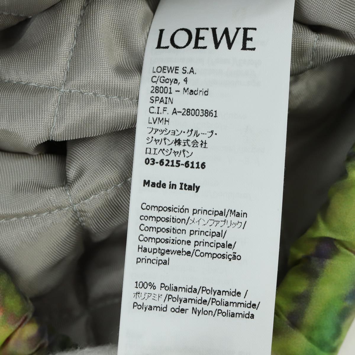 LOEWE ﾃ Studio Ghibli Howl's Moving Castle Sophie & Calcifer Blue Auth 166936SM