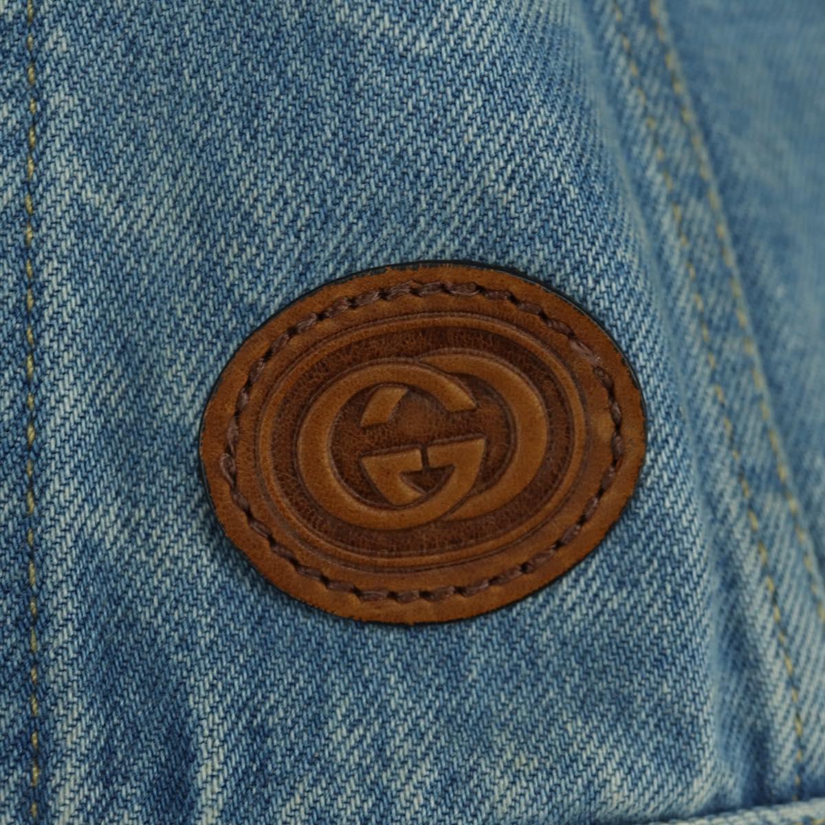 GUCCI GUCCI x Disney Donald Duck Denim Jacket Blue Auth 166939SM