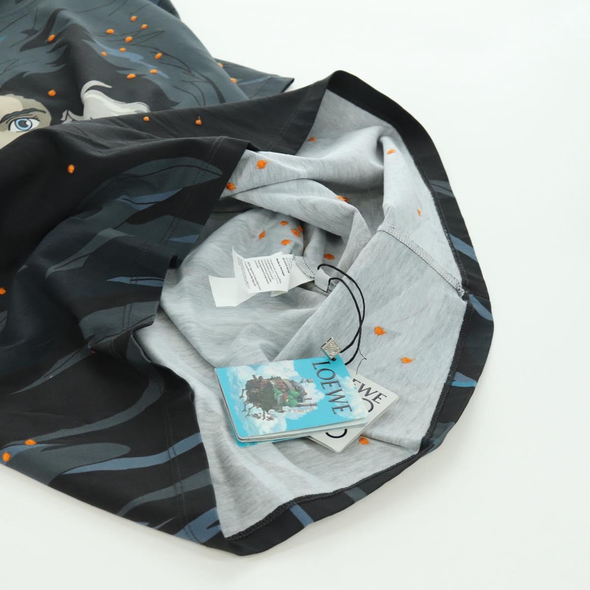 LOEWE ﾃ Studio Ghibli Howl's Moving Castle Howl And Sophie T Shirt Auth 166941SM