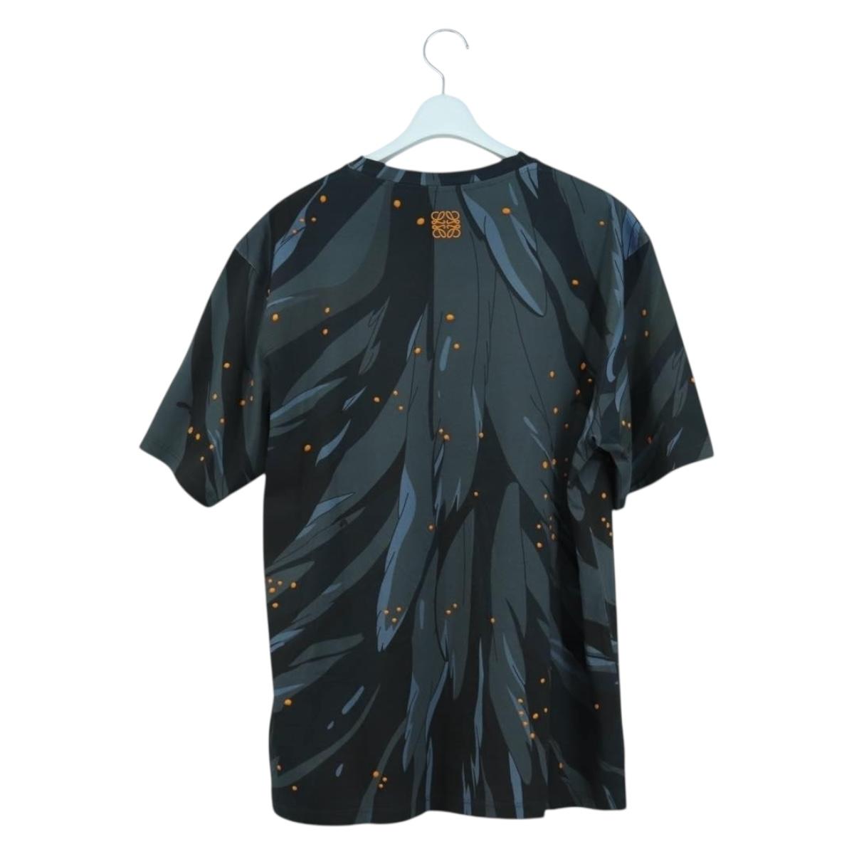 LOEWE ﾃ Studio Ghibli Howl's Moving Castle Howl And Sophie T Shirt Auth 166941SM